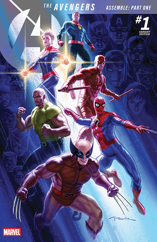 PRE-ORDER: ANDY PARK — MARVEL’S AVENGERS 